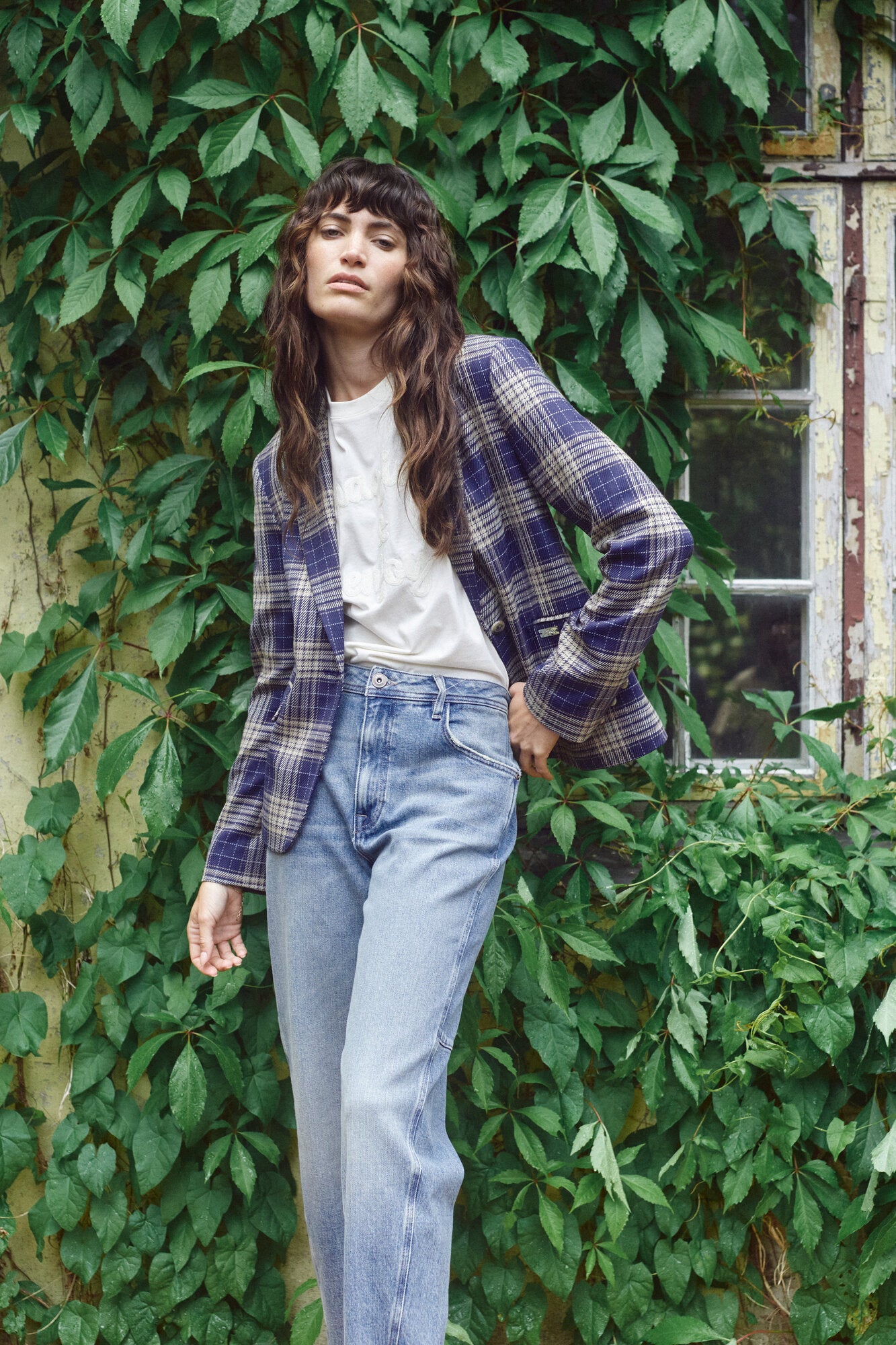 Aymen Galleon jeans – Mid Blue